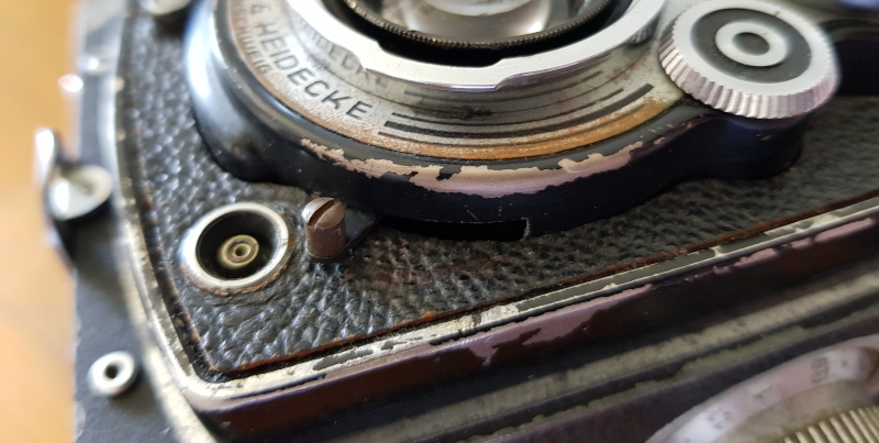 Rolleiflex Automat Comet