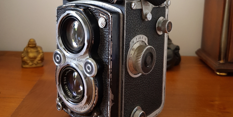 Test Rolleiflex Comet