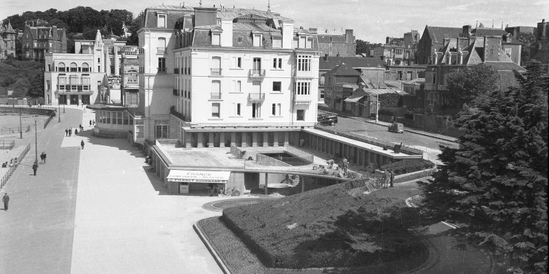 En 1950... Dinard